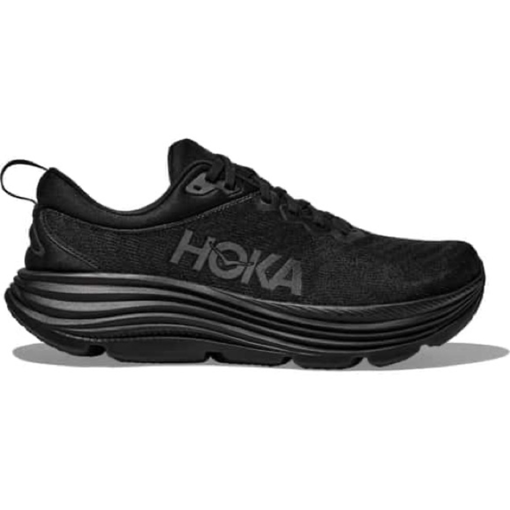 Hoka Men's Gaviota 5 Black/Black 11 Wide New With Box